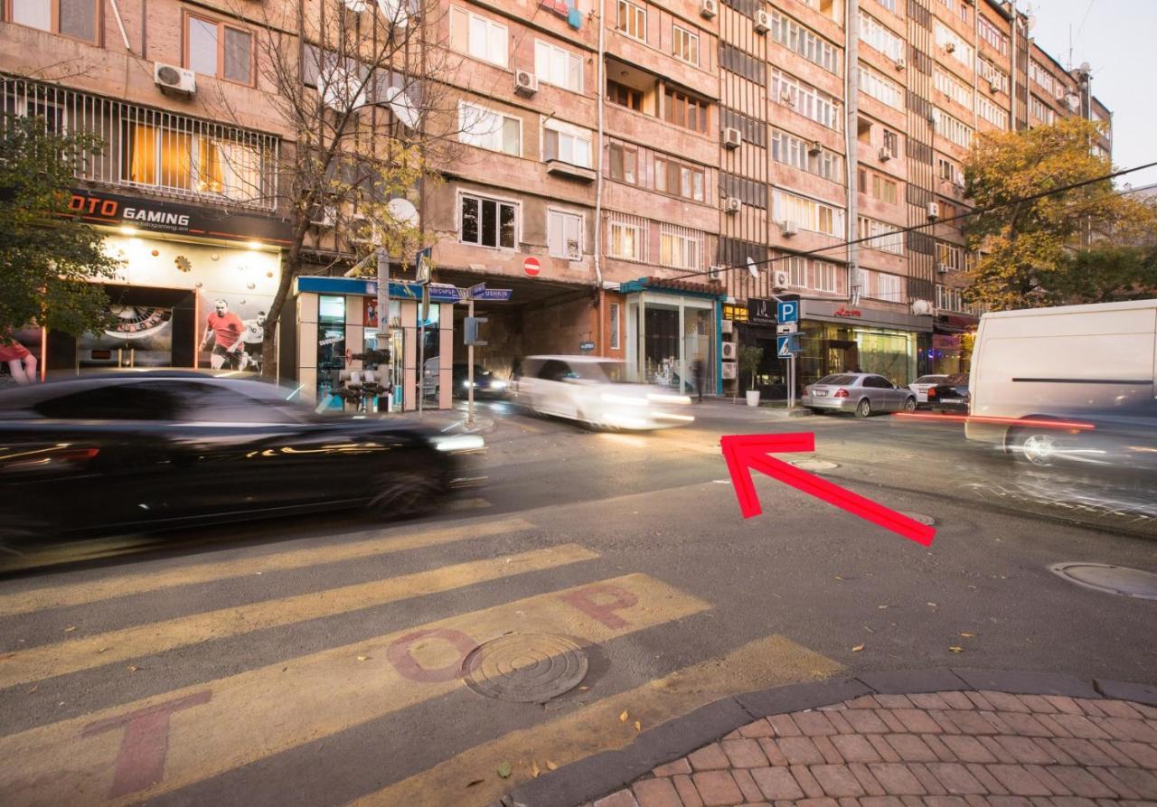 Stay Inn Apartments Near Northern Avenue Erevan Esterno foto