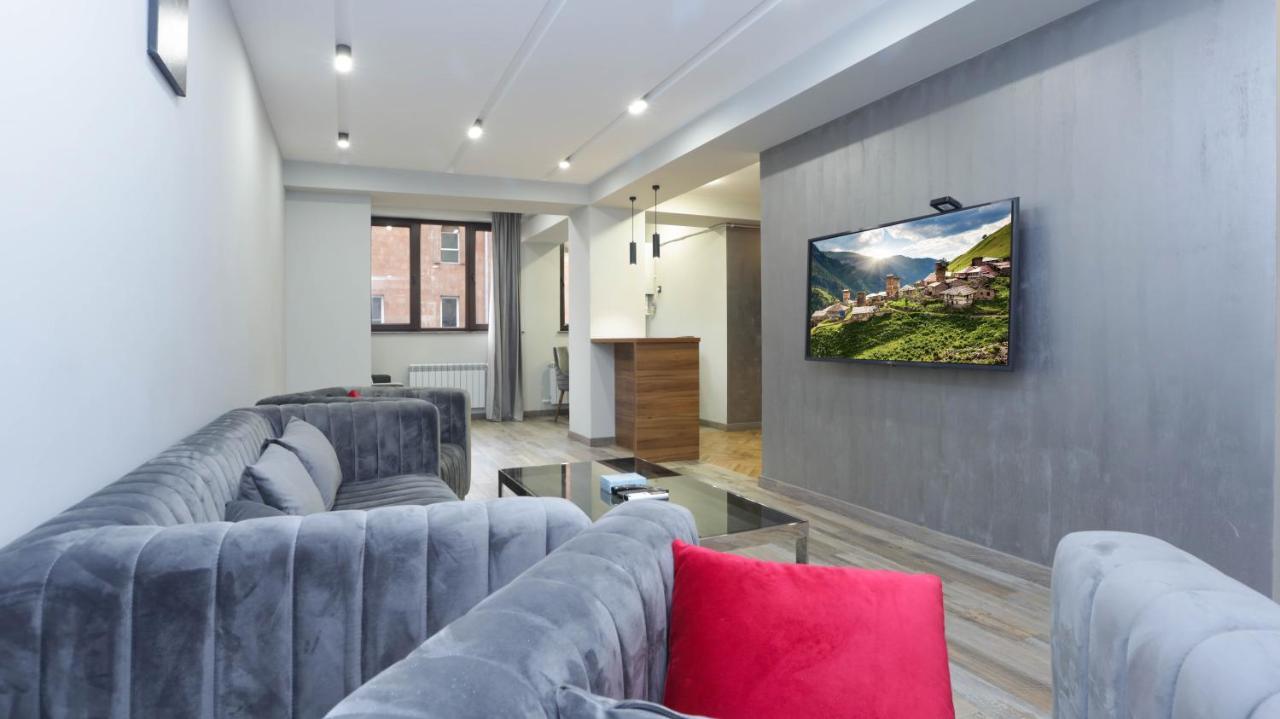 Stay Inn Apartments Near Northern Avenue Erevan Esterno foto