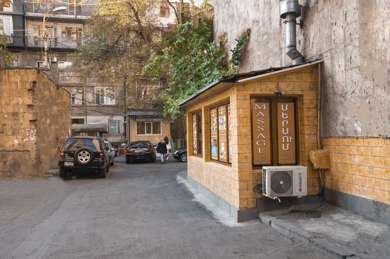 Stay Inn Apartments Near Northern Avenue Erevan Esterno foto